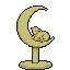 Sleeping wolves spared trophy