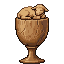 Wolves scared trophy